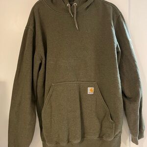 Carhartt Forest Green Pullover
